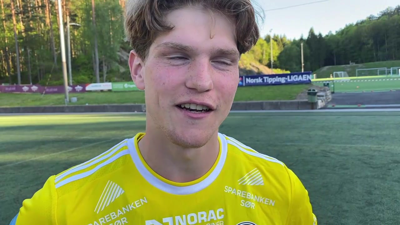 Mathias etter Randesund